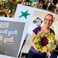 Blumenkränze binden und zusammen backen - besondere Erinnerungen.