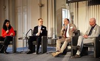 Podiumsdiskussion KAUSA-Auftaktveranstaltung in der Münchener Residenz