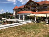 Panorama eines Hotelrestaurants