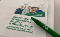 Ein Fyler über die Qualifizierung zur kaufmännischen Assistenz in Hausarztpraxen 