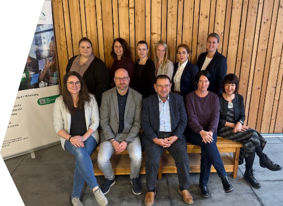 Gruppenbild Team Bamberg Coburg Leitungsteam bfz Bamberg Coburg