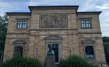 Das ehemalige Wohnhaus des Komponisten Richard Wagner, die Villa Wahnfried.