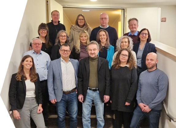 Die Führungskräfte der bfz und gfi Hochfranken Teamfoto der Führungskräfte der bfz und gfi Hochfranken