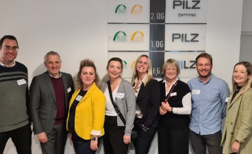 Netzwerkpartner beim Neujahrsempfang der bfz und gfi Kaufbeuren