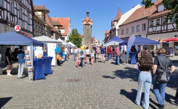 KUKUDI auf der Ausbildungsbörse in Herzogenaurach