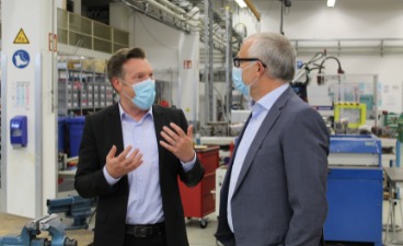 Besuch der Bundesagentur für Arbeit in den bfz Nürnberg 